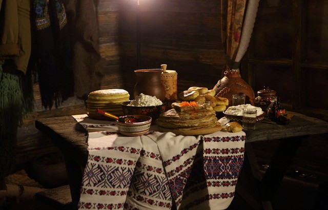 тещины вечерки 