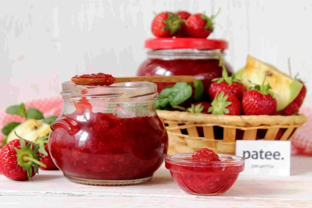 конфитюр клубничный