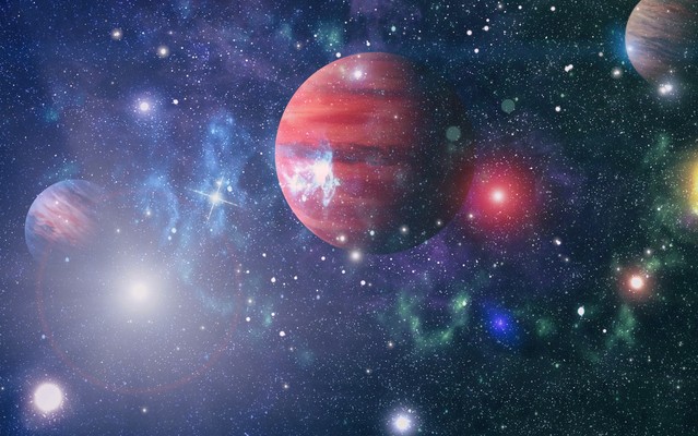 Гороскоп на сьогодні (20 серпня 2018) від астрологів «Все буде добре» Planet - Elements of this Image Furnished by NASA