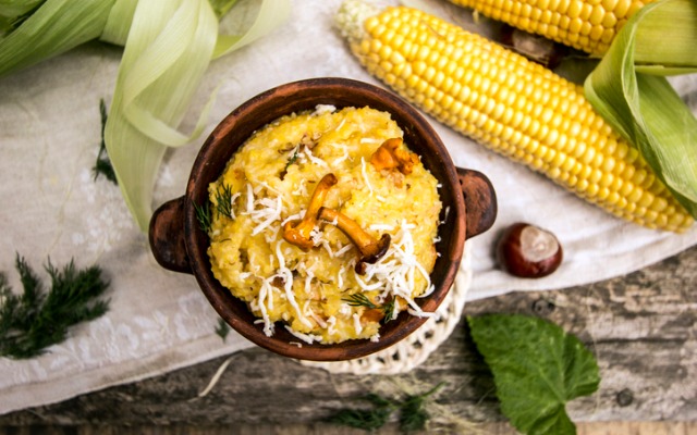 кукурузная каша