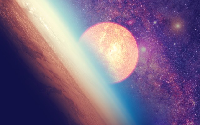 Гороскоп на сьогодні (21 серпня 2018) від астрологів «Все буде добре» Alien Sunrise