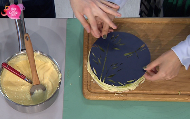 Японский зеленый торт: рецепт Японский торт