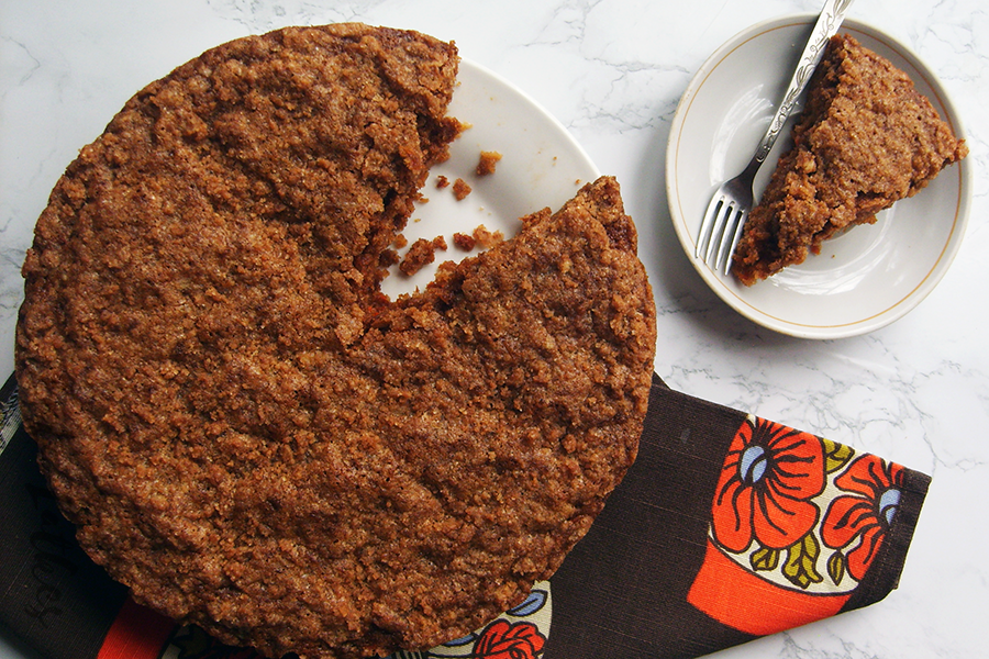 морковный пирог 