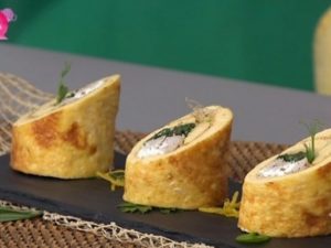 рецепт приготовления рулета со шпинатом и сыром