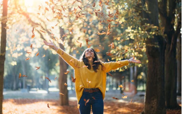 Осіння депресія: як боротися або не допустити