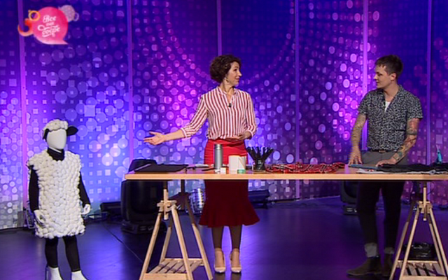 костюм барашка своими руками