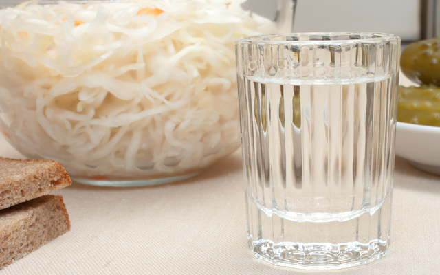 Чим закусувати алкоголь в Новий рік: поради експерта закуска до горілки