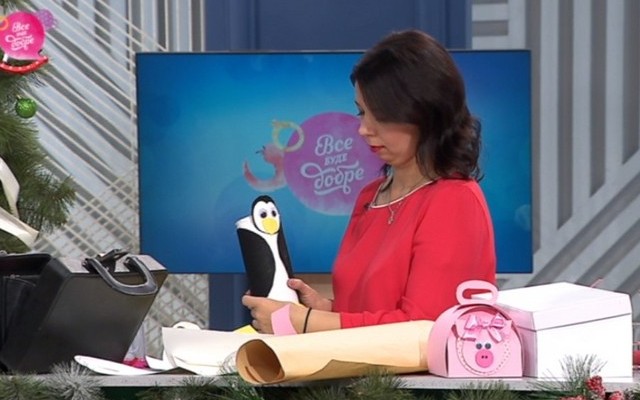 как упаковать подарок в бумагу без коробки