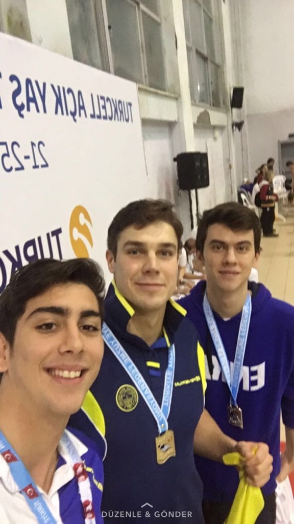 Холостяк Дмитрий Черкасов стал пятикратным чемпионом Турции по плаванию IMG-20161223-WA0006