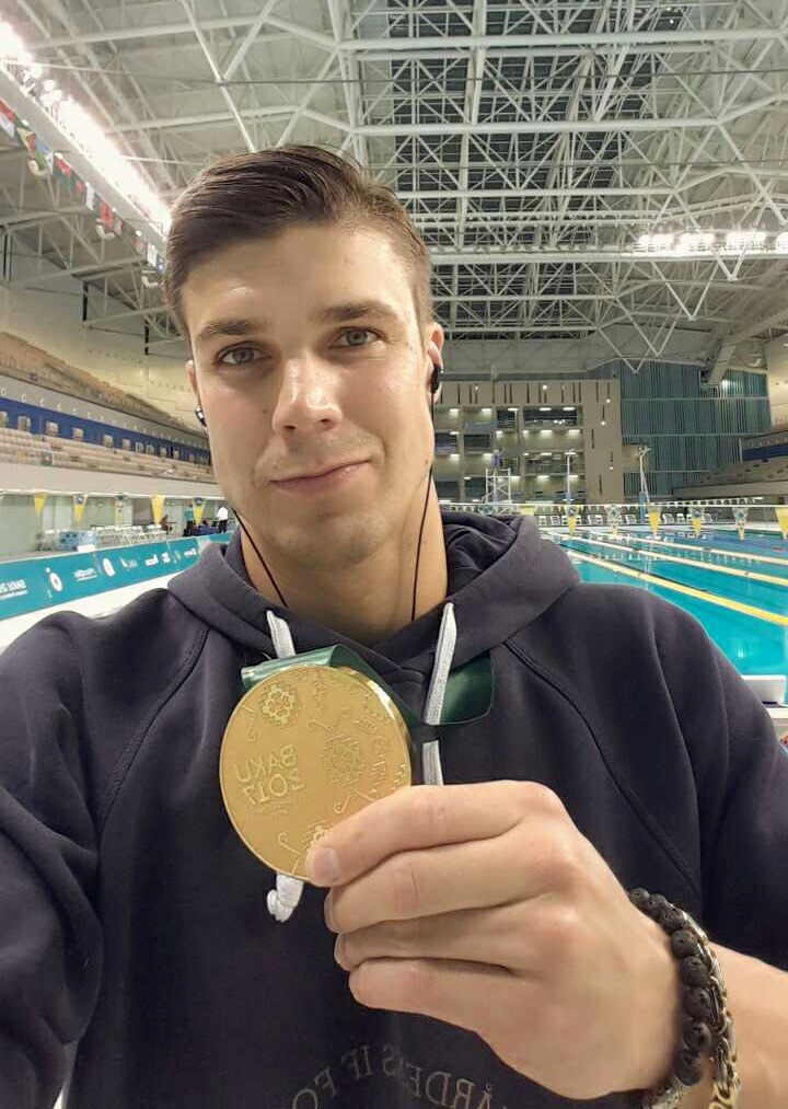 Дмитро Черкасов завоював золоту медаль в Баку IMG_5042