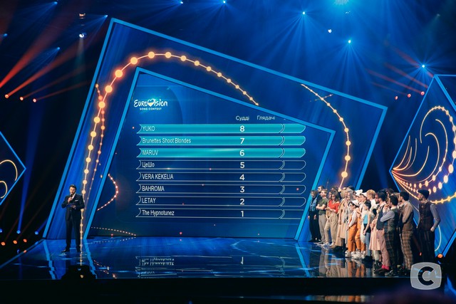 Нікіта Добринін завітав на перший півфінал Нацвідбору на Євробачення-2019 нацотбор на евровидение-2019