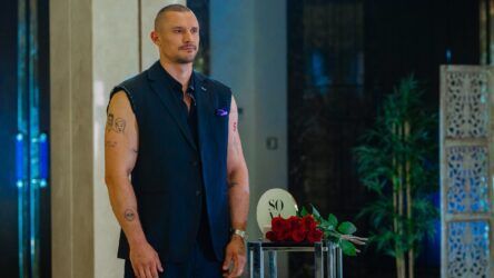 Холостяк 14 сезон 4 випуск - ЦІеремонія троянд