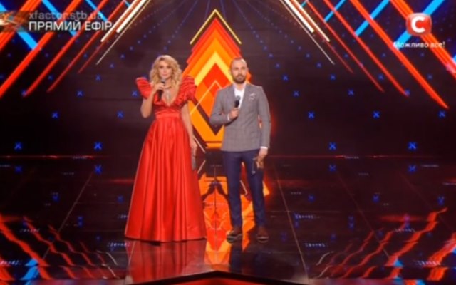 Вперше «Х-фактор-7» покинули відразу двоє учасників після першого прямого ефіру 66Hnajl3vkI