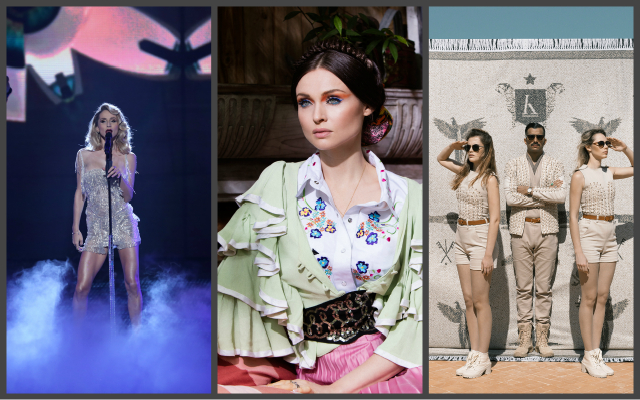 На сцене «Х-фактор-7» выступят Sophie Ellis-Bextor, LOBODA и группа Kadebostany новый коллаж