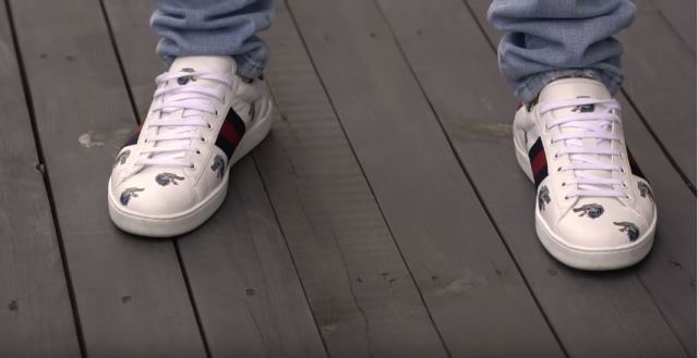 Кроссовки Олег Винник