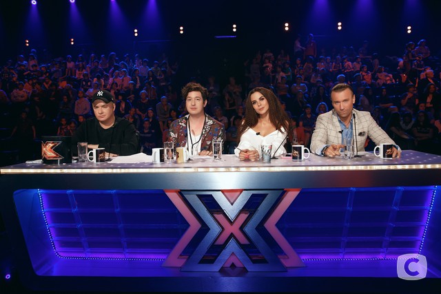 судьи х-фактор