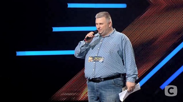 Синенко Ілля відправляє суддям S.O.S на «Х-фактор»-9 Синенко Илья