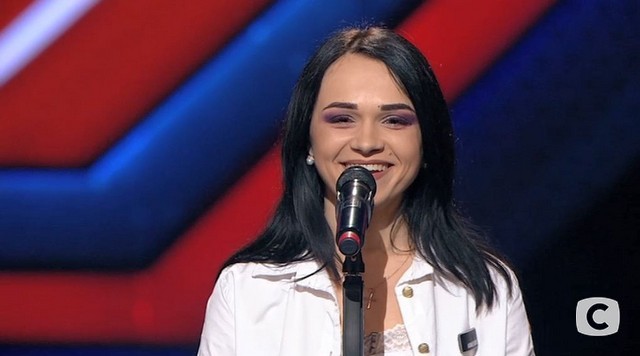 Банда Миши Панчишина: Ирина Вадюн на «Х-фактор»-9 Ира Вадюн