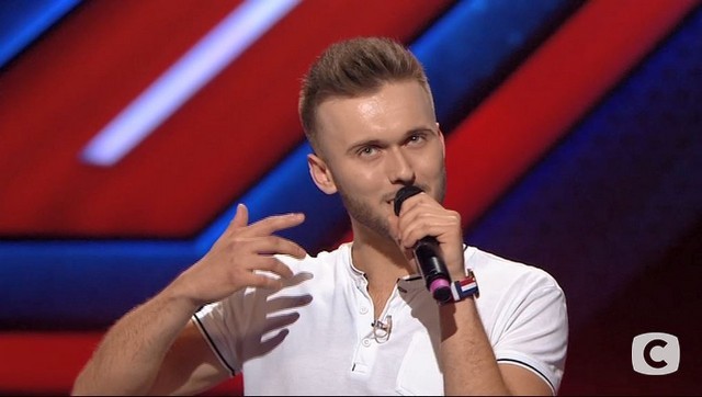 Привет из Кракова: Szymon Grzybacz (Саймон Грибач) на «Х-фактор»-9 Саймон Грибач