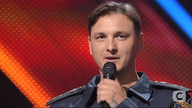 Призвание спасать: Константин Олейник на «Х-фактор»-9 константин олейник