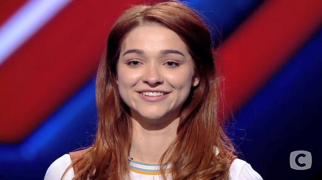 С музыкой по жизни: Катя Романчук на «Х-фактор»-9 катя романчук