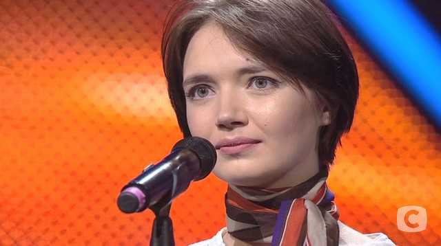 Місце під сонцем для Ольги Децик на «Х-фактор»-9 Место под солнцем для Ольги Децик на «Х-фактор»-9