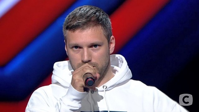 Весела пісня від Іллі Кузнєцова на кастингу «Х-фактор»-9 Солист группы Fourtones Илья Кузнецов