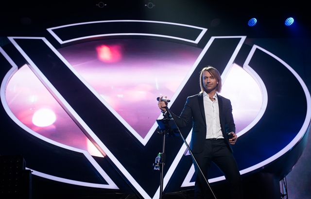 Олег Винник установил новый рекорд