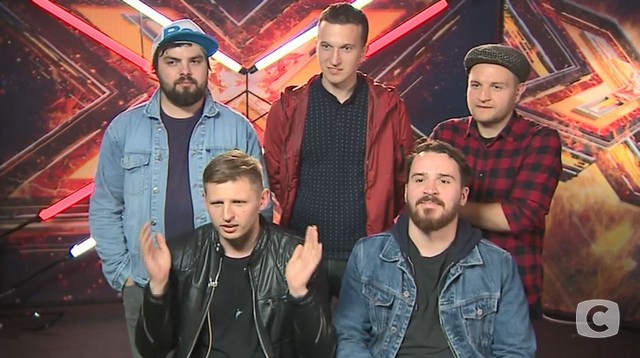 Тренировочный лагерь: группа «Фіолет» на «Х-фактор»-9