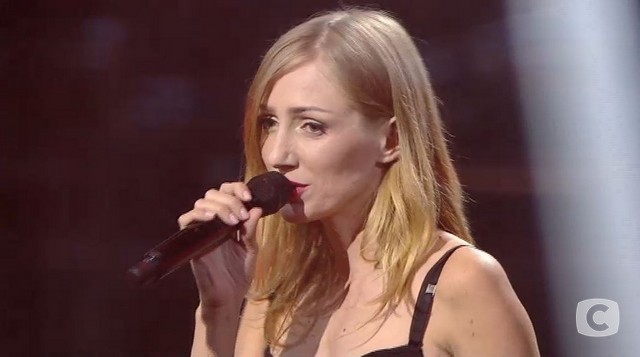 украинская LP Ольга Цепкало на «Х-фактор»-9