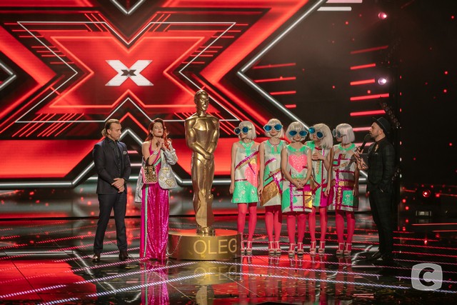 Х-фактор-9: фотодобірка першого прямого ефіру