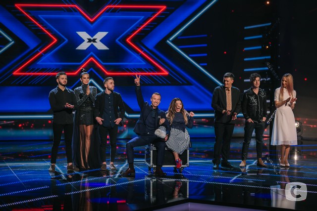 Х-фактор-9: фотодобірка першого прямого ефіру