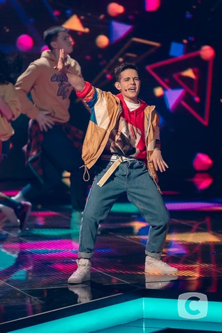 Фотоподборка: второй прямой эфир «Х-фактор»-9 (Часть 2) 