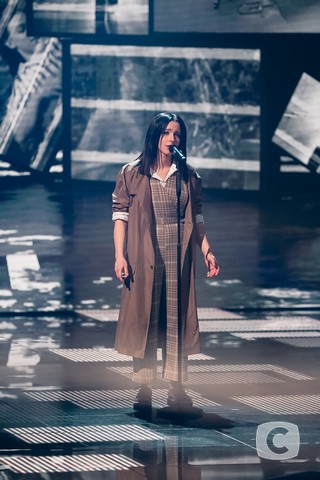 Фотоподборка: второй прямой эфир «Х-фактор»-9 (Часть 2) 