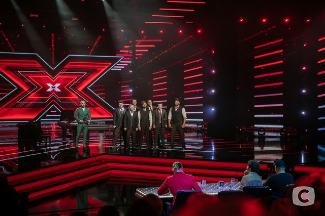 Фотоподборка: второй прямой эфир «Х-фактор»-9 (Часть 2) 