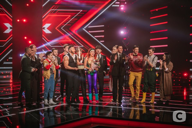 Фотоподборка: второй прямой эфир «Х-фактор»-9 (Часть 2) 