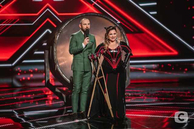 Фотоподборка: второй прямой эфир «Х-фактор»-9 (Часть 2) 