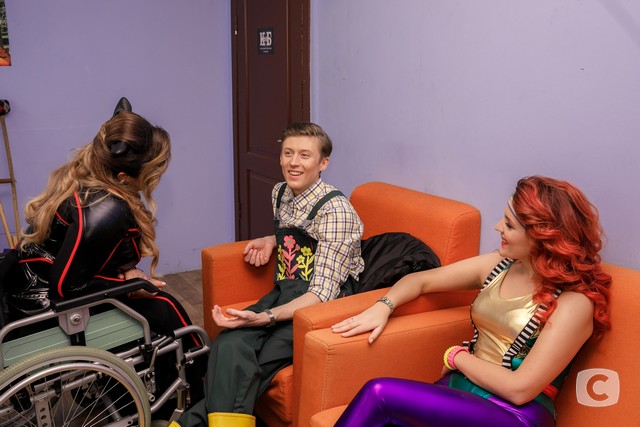 Х фактор 9: фото из закулисья второго прямого эфира