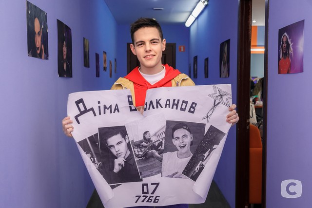 Х фактор 9: фото из закулисья второго прямого эфира