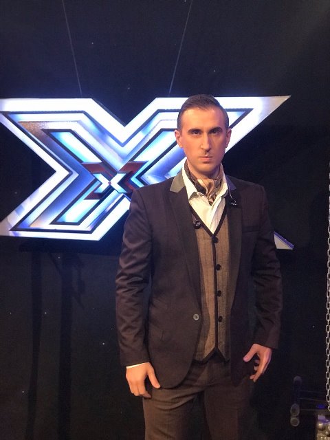 Х фактор 9: фото из закулисья второго прямого эфира