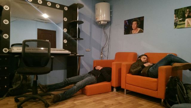 Х фактор 9: фото из закулисья второго прямого эфира