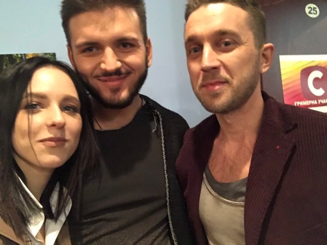 Х фактор 9: фото из закулисья второго прямого эфира