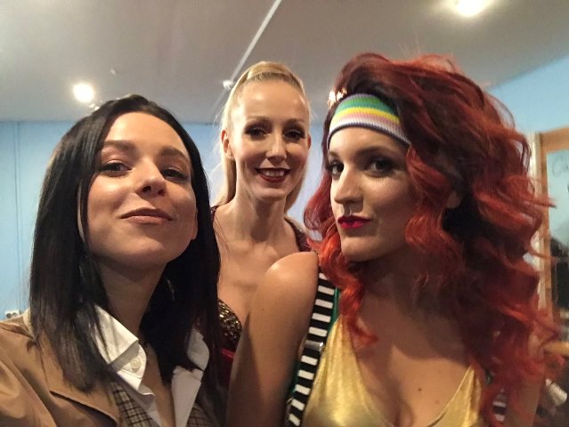 Х фактор 9: фото из закулисья второго прямого эфира