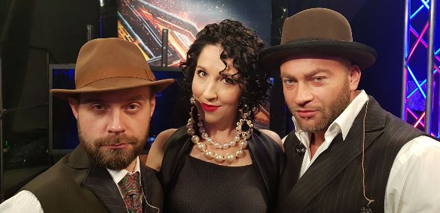 Х фактор 9: фото из закулисья второго прямого эфира