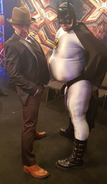 Х фактор 9: фото из закулисья второго прямого эфира