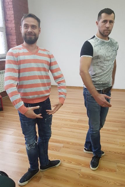 Х фактор 9: фото из закулисья второго прямого эфира