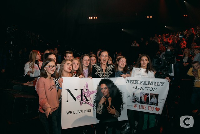 Фотоподборка: пятый прямой эфир «Х-фактор»-9 