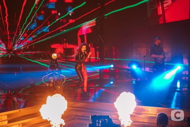 Фотоподборка: пятый прямой эфир «Х-фактор»-9 