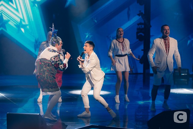 Фотоподборка: пятый прямой эфир «Х-фактор»-9 