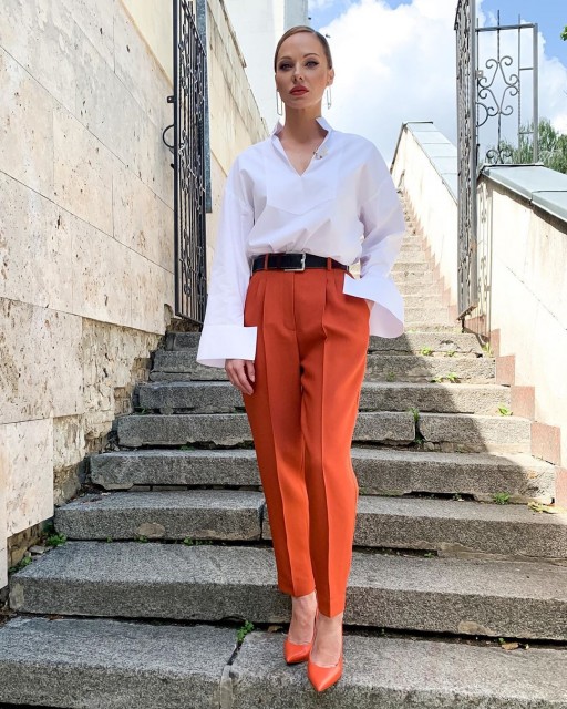 Даша Трегубова ведущая х фактор